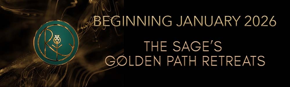 The Sage's Golden Path Retreat